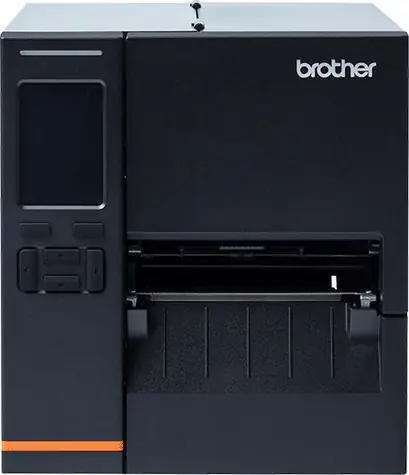 Brother TJ-4121TN / Etikettendrucker / 203dpi / USB / RS232 / LAN / Display / Schneideplotter
