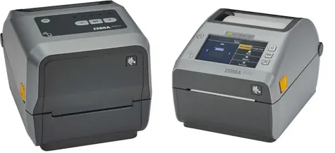 ZEBRA ZD621t 300dpi Peeler grau / TT / Selbstklebender Etikettendrucker / 300dpi / USB+BT+RS232+LAN