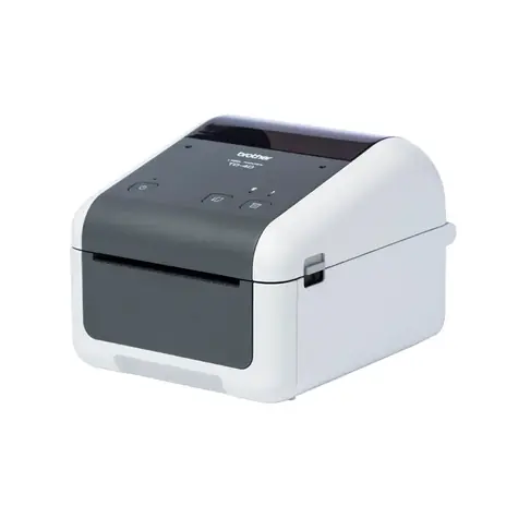 Brother TD-4210D / Selbstklebeetikettendrucker / 203 dpi / USB