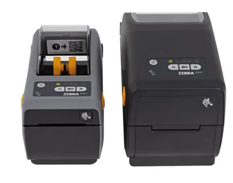 ZEBRA ZD411 TT 300dpi LAN grau / TT / Selbstklebender Etikettendrucker / 300dpi / USB & BT & LAN