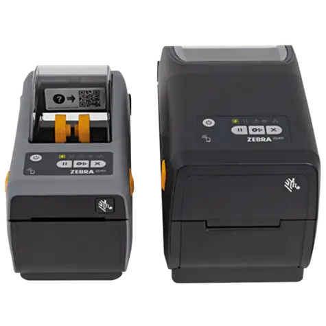 ZEBRA ZD411 DT 203dpi LAN grau / DT / Selbstklebender Etikettendrucker / 203dpi / USB & BT & LAN