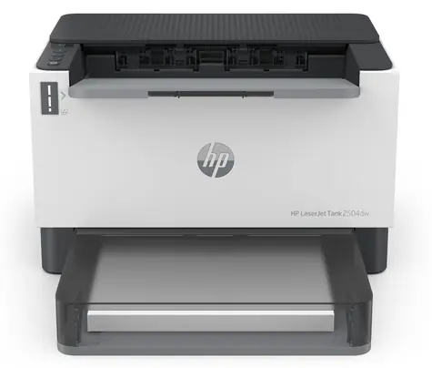 HP LaserJet Tank 2504dw / 22 Seiten pro Minute / A4 / 600 x 400 dpi / USB / LAN / WLAN