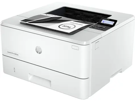 HP LaserJet Pro 4002dn / Schwarzweiß-Laserdrucker / 40 Seiten pro Minute / A4 / 1200x1200 dpi / Duplex / USB / LAN
