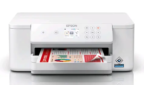 Epson WorkForce Pro WF-C4310DW / Tintenstrahldrucker / A4 / 11 Seiten pro Minute / USB / RJ45 / WIFI / DUPLEX