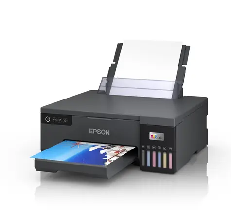 Epson EcoTank L8050 Schwarzweiß-Tintenstrahldrucker / A4 / 22 Seiten/Min. / 5760 x 1440 dpi / Druck / 19 W