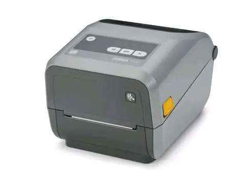 ZEBRA ZD420c Patrone / Etikettendrucker / TT / 203dpi / USB / BT / RTC / grau