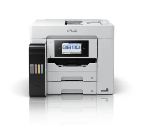 Epson EcoTank L6580 / Tinte. Multifunktionsgerät / A4 / 32 Seiten pro Minute / 4800 x 2400 dpi / Drucken und Scannen. & treten & Fax / USB & WLAN 