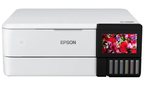 Epson EcoTank L8160 / Tinte. Multifunktionsgerät / A4 / 16 Seiten pro Minute / 5760 x 4440 dpi / Drucken und Scannen. & treten / USB & WLAN & LAN