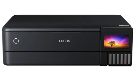 Epson EcoTank L8180 / Tinte. Multifunktionsgerät / A3 / 16 Seiten pro Minute / 5760 x 4440 dpi / Drucken und Scannen. & treten / USB & WLAN & LAN