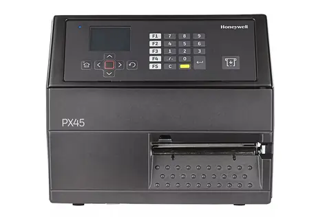 Honeywell PX45 LTS / Industrieller Etikettendrucker / TT / 203DPI / USB / RS-232 / RTC