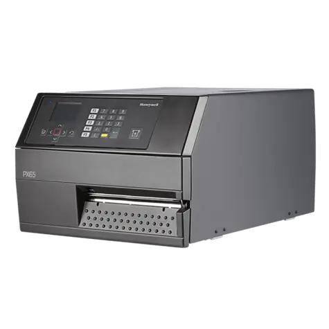 Honeywell PX65A 203 dpi LTS / Industrieller Etikettendrucker / TT / 203DPI / USB / RS-232 / LAN