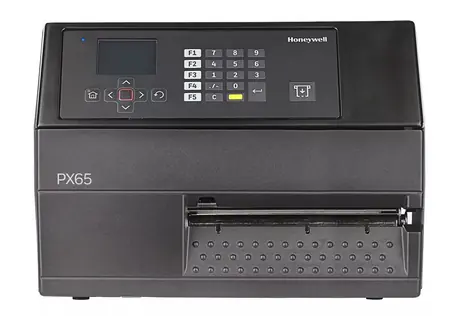 Honeywell PX65A 203 dpi Dis / Industrieller Etikettendrucker / TT / 203DPI / USB / RS-232 / LAN