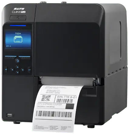 SATO CL4NX PLUS RFID & RTC / Etikettendrucker / 203 dpi / USB / RS232 / LAN / RFID / RTC