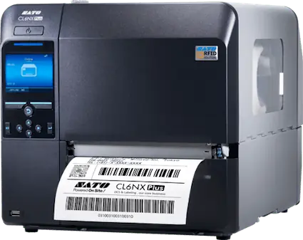 SATO CL6NX PLUS 305 dpi / Etikettendrucker / 305 dpi / USB / RS232 / LAN / EU-Stromkabel