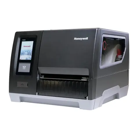 Honeywell PM65 / Industrieller Etikettendrucker / TT / 300DPI / USB / RS232 / LAN / RTC