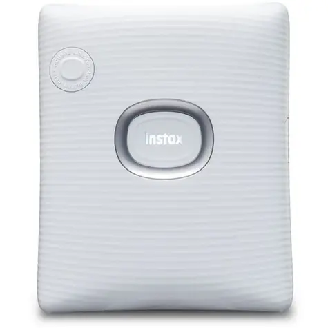 Fujifilm Instax SQUARE SQ Link weiß / Mobiler Fotodrucker / Fotopapierformat 86 x 72 mm / 318 DPI / BT  