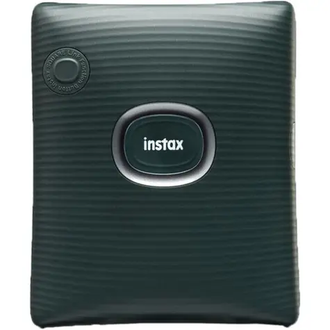 Fujifilm Instax SQUARE SQ Link grün / Mobiler Fotodrucker / Fotopapierformat 86 x 72 mm / 318 DPI / BT  
