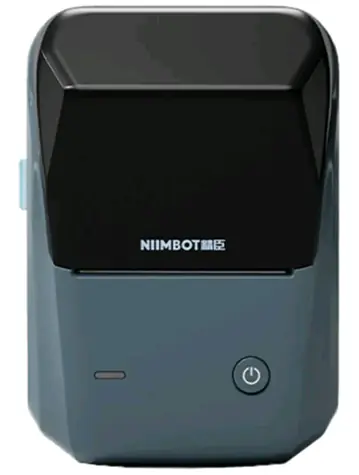Niimbot B1 SMART blau-schwarz / Etikettendrucker / 203 dpi / BT