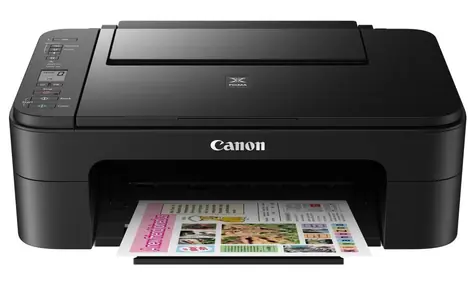 Canon PIXMA TS3355 schwarz / Farbtintenstrahl-Multifunktionsgerät / A4 / 4800 x 1200 / USB
