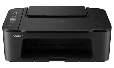 Canon PIXMA TS3450 schwarz / Farbtintenstrahl-Multifunktionsgerät / A4 / 4800 x 1200 / USB / WLAN