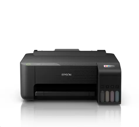 Epson EcoTank L1230 schwarz / Farbtintenstrahldrucker / A4 / 27 Seiten pro Minute / 5760 x 1440 dpi / USB