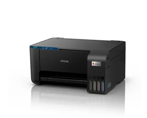 Epson EcoTank L3231 schwarz / Farbtintenstrahl-Multifunktionsgerät / A4 / 33 Seiten pro Minute / 5760 x 1440 dpi / USB