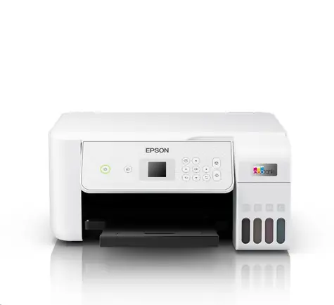 Epson EcoTank L3286 weiß / Farbtintenstrahl-Multifunktionsgerät / A4 / 33 Seiten pro Minute / 5760 x 1440 dpi / USB / WLAN