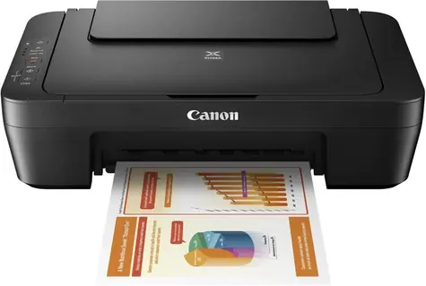 Canon PIXMA MG2556S schwarz / Farbtintenstrahl-Multifunktionsgerät / A4 / 4800 x 600 / USB