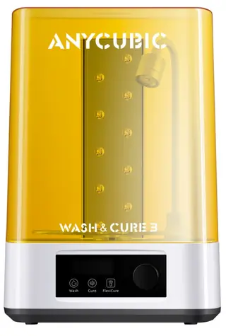 AnyCubic Wash & Cure 3.0 / 2-in-1-Gerät zur Reinigung und UV-Härtung von Harzdrucken / 3 l