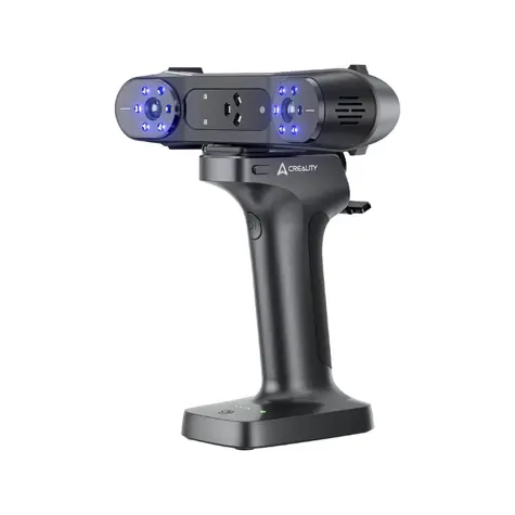 Creality RaptorX / 3D-Scanner / 60 fps / Genauigkeit 0,02 mm / Auflösung 0,02-0,06 mm / USB-C