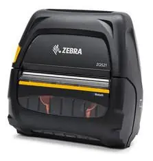 ZEBRA ZQ521 (ZQ52-BUW000E-00) / DT / Mobiler Thermodrucker / 203 dpi / BT / Wi-Fi / 3250 mAh
