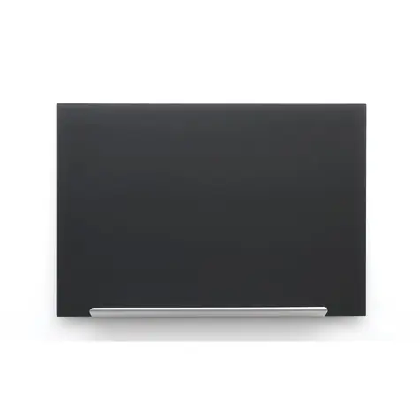 NOBO Diamond Glastafel 1883x1059mm schwarz / Magnetische Glastafel