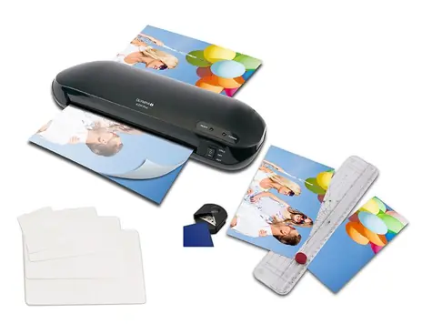 Olympia A 230 PLUS 4 in 1 Set / Laminiergerät A 230 / Schneidegerät Olympia EZ 60 / Eckenrunder und Laminiertaschen.