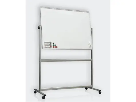 2x3 Revolver Ceramic Magnetisches Whiteboard mit Keramikoberfläche 100x150cm