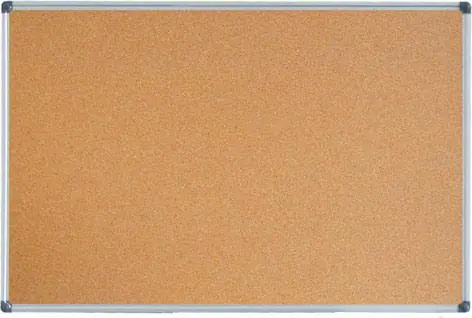 CLASSIC Korkplatte 120x180 cm / ALU-Rahmen