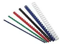 OEM -Binderinge 16 mm blau 100 Stk