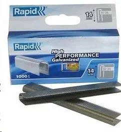 Rapid, 36er-Packung, 14 mm Metall / 1000 Stück
