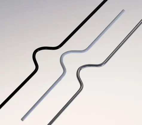 Renz Haken für Kalenderbindung 400 mm silber / 100 Stk
