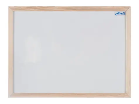 AVELI Magnettafel 90x120 cm / Holzrahmen