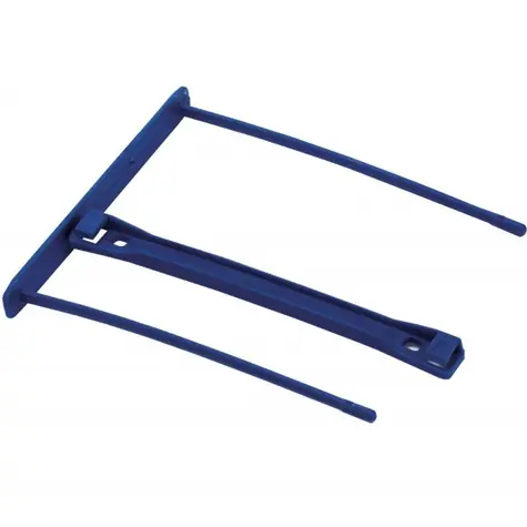 Fellowes PRO Archivierungsclip Länge 100 mm (50 Stück) blau