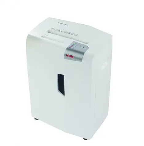 HSM shredstar X15 / Format A4 / Schnittgröße 4x37mm / 26l / 15 Blatt / Klassifizierungsstufe ISO/IEC 21964 P4, O1, T2, E2, F1