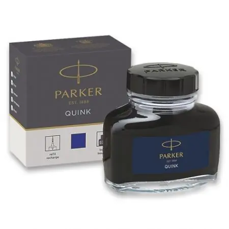 PARKER Royal Quink Flasche Tinte blau 57 ml