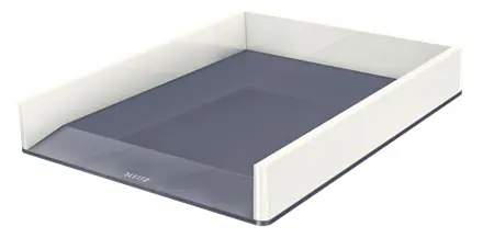 Leitz Wow Sideboard zweifarbig weiß-grau