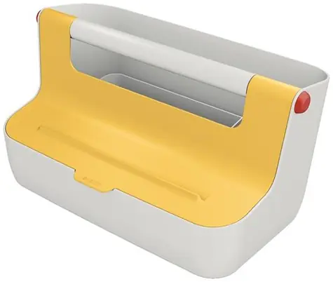 Leitz Cozy MyBox Tragbare Box warmes Gelb