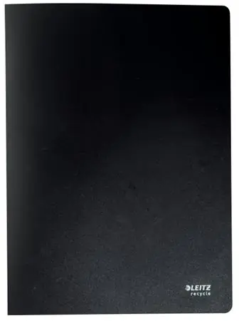 Leitz RECYCLE A4 Umweltfreundliches Katalogbuch 20 Hüllen schwarz / PP