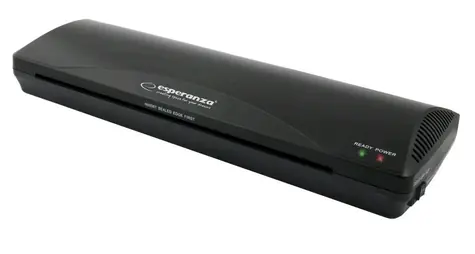 Esperanza EFL003 Laminator A3 schwarz / max. Breite 330 mm / 80-125 mic / 265 W