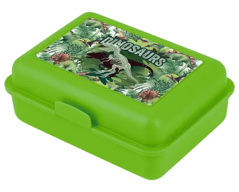 BAAGL Dinosaurier Snackbox / 17,8x6x12,2 cm