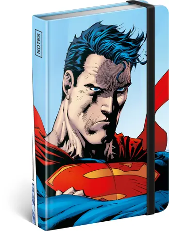 Presco Group Notes Superman - WORLD Hero / liniert / 11 × 16 cm