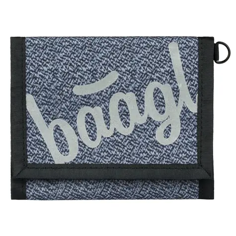 BAAGL Geldbörse Melange / 13 x 10 cm