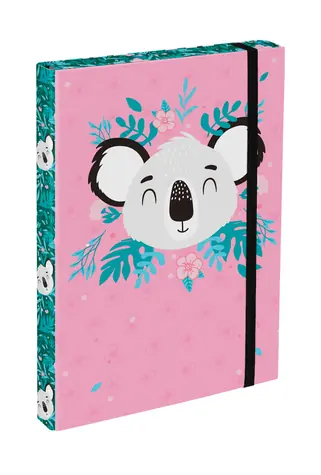 BAAGL Tafeln für Schulhefte A4 Baby Koala / 23x32x3 cm